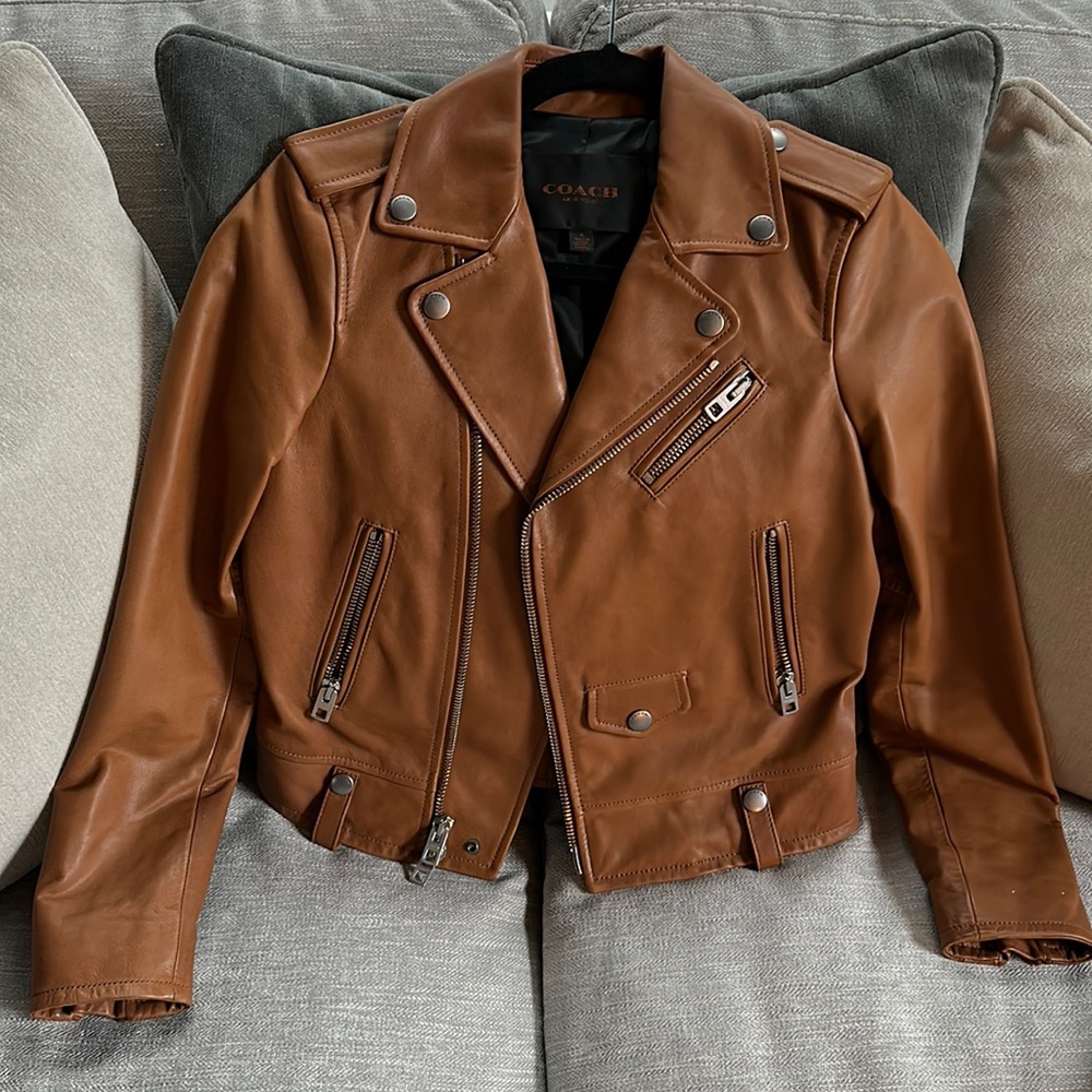 Coach Biker Jacket